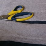 Cortamos las partes que marcamos